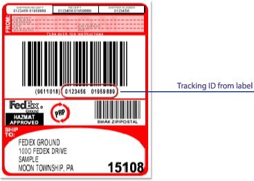 Tracking system for FedEx, UPS, USPS parcels with plotting on the Google  maps