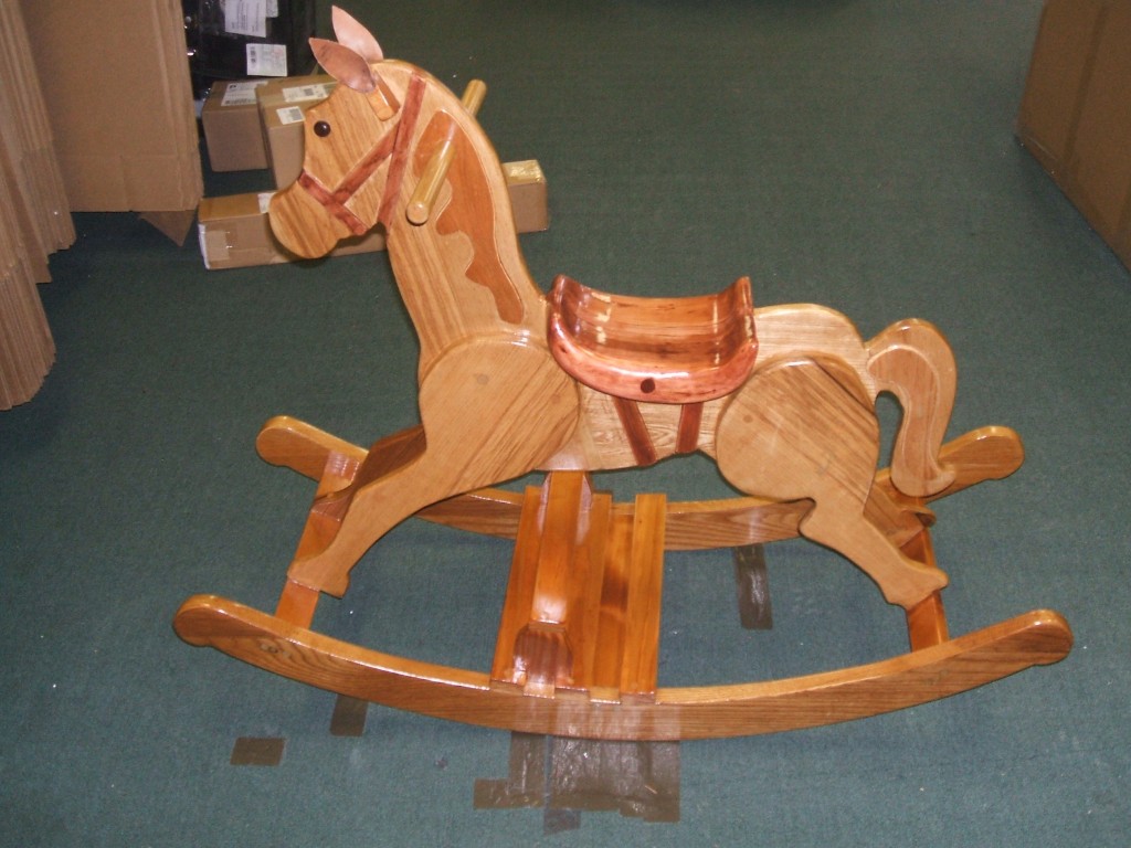 Rocking Horse for Packing and Crating