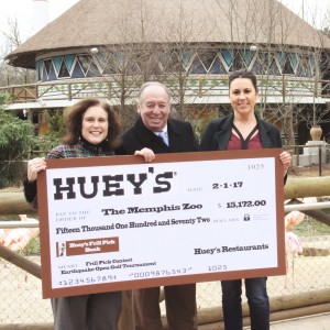 Hueys Big Check for the Zoo